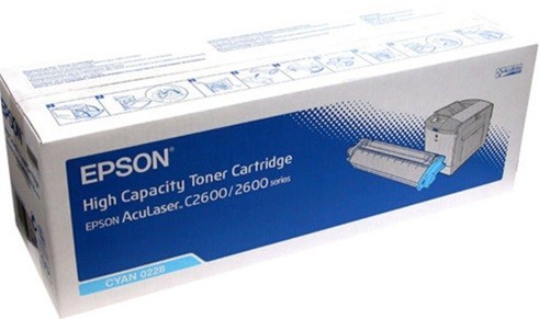 C13S050228 оригинальный картридж Epson для принтера Epson C2600 AcuLaser cyan 5к C13S050228 оригинальный картридж Epson для принтера Epson C2600 AcuLaser cyan 5к