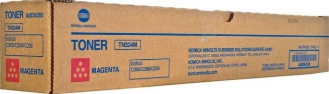 Konica minolta TN-324M Тонер, Magenta {bizhub C308/C368-серия}