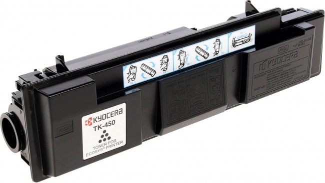 TK-450 (1T02J50EU0) оригинальный картридж Kyocera для принтера Kyocera FS-6970DN black, 15000 страниц