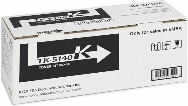Картридж Kyocera TK-5140K (1T02NR0NL0) Black оригинальный для Kyocera Ecosys P6130cdn/ M6030cdn/ M6530cdn, чёрный, 7000 страниц