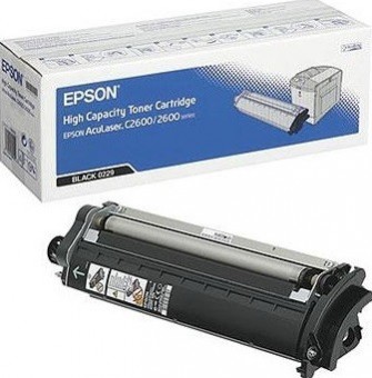 C13S050229 оригинальный картридж Epson для принтера Epson C2600 AcuLaser black C13S050229 оригинальный картридж Epson для принтера Epson C2600 AcuLaser black