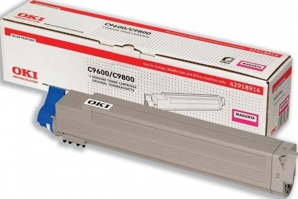 Картридж OKI C9600/9800/9650 (42918914/42918962) пурпурный 15к Картридж OKI C9600/9800/9650 (42918914/42918962) пурпурный 15к