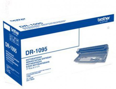 DR-1095 оригинальный драм-картридж для принтеров Brother HL-1202R/ DCP-1602R black (10 000 стр.) DR-1095 оригинальный драм-картридж для принтеров Brother HL-1202R/ DCP-1602R black (10 000 стр.)