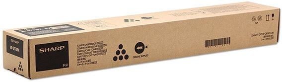 Картридж Sharp BP-GT70BA/ BPGT70BA оригинальный для Sharp BP50Cxx/ BP55C/ BP60Cxx/ BP70Cxx, чёрный, 40000 страниц