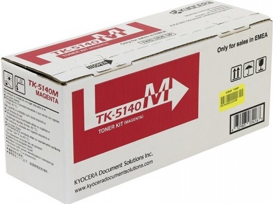 TK-5140M (1T02NRBNL0) оригинальный картридж Kyocera для принтера Kyocera P6130cdn/M6x30cdn magenta (5000 стр.) TK-5140M (1T02NRBNL0) оригинальный картридж Kyocera для принтера Kyocera P6130cdn/M6x30cdn magenta (5000 стр.)