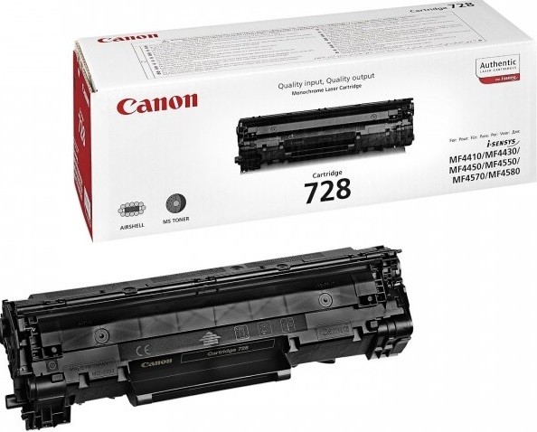 Canon 728 3500B010 оригинальный картридж для принтера Canon MF4410, 4430, 4450, 4550dn, 4570dn, 4580dn black, (2100 страниц) Canon 728 3500B010 оригинальный картридж для принтера Canon MF4410, 4430, 4450, 4550dn, 4570dn, 4580dn black, (2100 страниц)
