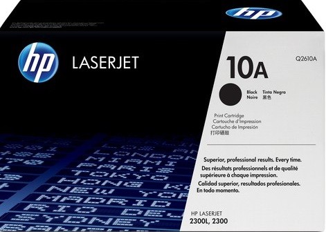 Q2610A (10A) оригинальный картридж HP для принтера HP LaserJet 2300/ 2300n/ 2300d/ 2300dn/ 2300dtn/ 2300l/ 2300ln black, 6000 страниц Q2610A (10A) оригинальный картридж HP для принтера HP LaserJet 2300/ 2300n/ 2300d/ 2300dn/ 2300dtn/ 2300l/ 2300ln black, 6000 страниц