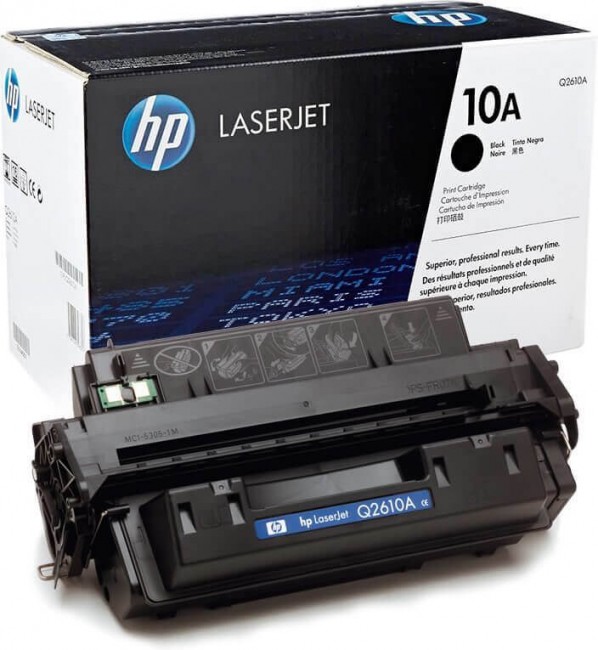Q2610A (10A) оригинальный картридж HP для принтера HP LaserJet 2300/ 2300n/ 2300d/ 2300dn/ 2300dtn/ 2300l/ 2300ln black, 6000 страниц Q2610A (10A) оригинальный картридж HP для принтера HP LaserJet 2300/ 2300n/ 2300d/ 2300dn/ 2300dtn/ 2300l/ 2300ln black, 6000 страниц