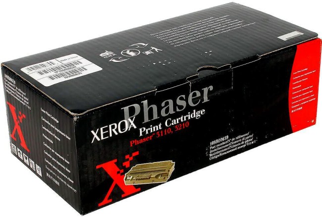 Картридж Xerox 109R00639 оригинальный для Xerox Phaser 3110/ 3210, чёрный, 3000 страниц Картридж Xerox 109R00639 оригинальный для Xerox Phaser 3110/ 3210, чёрный, 3000 страниц
