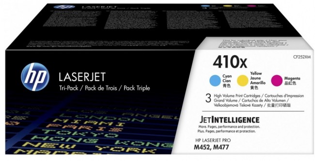 CF252XM (CF411X+CF412X+CF413X) (401X) набор картриджей HP оригинальный для принтера HP Color LaserJet Pro M377/ M477/ M452, CYM Tri-Pack LaserJet Toner Cartridge, 3* 5000 страниц CF252XM (CF411X+CF412X+CF413X) (401X) набор картриджей HP оригинальный для принтера HP Color LaserJet Pro M377/ M477/ M452, CYM Tri-Pack LaserJet Toner Cartridge, 3* 5000 страниц