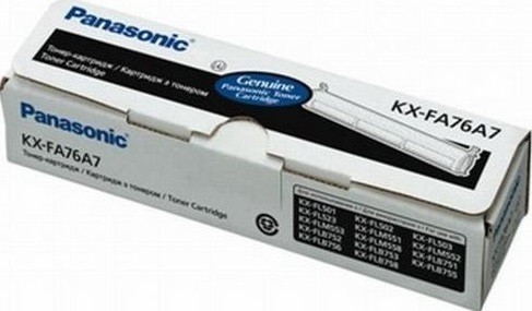 Тонер-картридж PANASONIC KX-FA76A7 (FL501/502/503/523/551/FLM552/553/751/752/753/758) (т,о,50) 2к