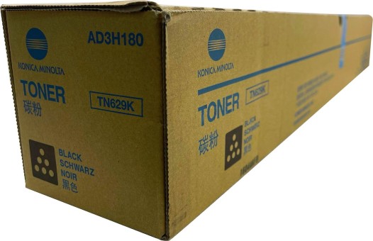 Картридж Konica-Minolta TN-629K (AD3H150) оригинальный для Konica-Minolta AccurioPress C7090/ C7100, чёрный, 86 300 стр.