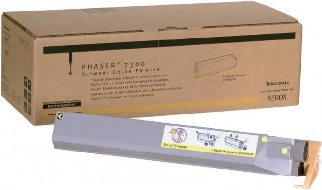 Картридж XEROX PHASER 7300 (016197500) желтый 7,5k