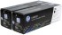 Картридж HP CF210XD (131X) Black оригинальный для HP Color LaserJet Pro 200 M251/ MFP M276, чёрный, увеличенный, двойная упаковка, 2*2400 страниц