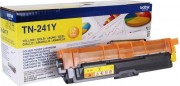 TN-241Y оригинальный картридж Brother для принтеров Brother HL-3140CW/ HL-3170СDW/ DCP-9020CDW/ MFC-9330CDW yellow (1 400 стр.)