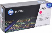 Q6003A (124A) оригинальный картридж HP для принтера HP LaserJet 1600/ 2600n/ 2605/ 2605dn/ 2605dtn/ CM1015/ CM1017/ CP1600/ CP2600 magenta, 2000 страниц
