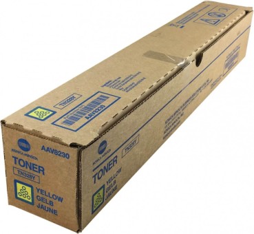 Картридж Konica-Minolta TN-328Y (AAV8250) оригинальный для принтера Konica-Minolta C250i/ C300i/ C360i, желтый, 26000 стр.