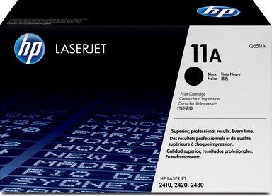 Q6511A (11A) оригинальный картридж HP для принтера HP LaserJet 2400/ 2410/ 2420/ 2420d/ 2420n/ 2420dn/ 2430/ 2430n/ 2430t/ 2430tn/ 2430dtn black, 6000 страниц Q6511A (11A) оригинальный картридж HP для принтера HP LaserJet 2400/ 2410/ 2420/ 2420d/ 2420n/ 2420dn/ 2430/ 2430n/ 2430t/ 2430tn/ 2430dtn black, 6000 страниц