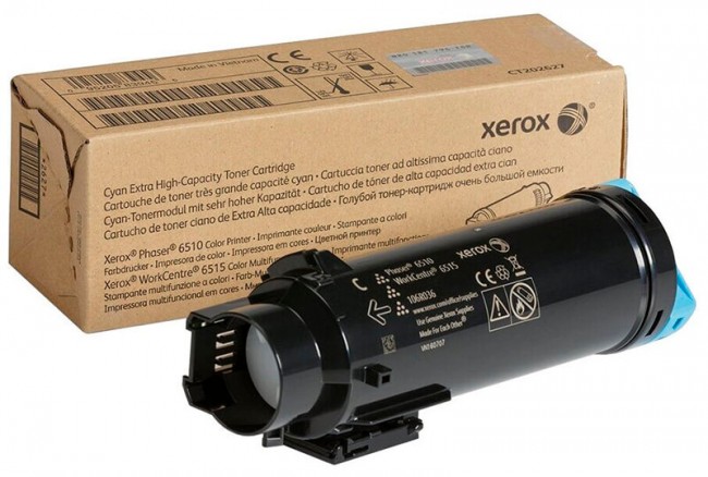 Оригинальный Тонер-картридж XEROX 106R03693 для XEROX Phaser 6510/ 6515 экстра-повышенной емкости, голубой, 4300 страниц