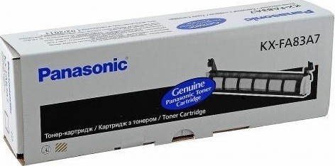 Тонер-картридж PANASONIC KX-FA83A7/E (FL-511/512/513/541/543/653/663) (т,о,50) 2.5k
