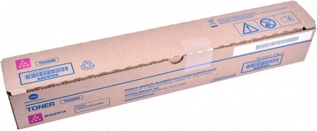 Картридж Konica-Minolta TN-328M (AAV8350) оригинальный для принтера Konica-Minolta C250i/ C300i/ C360i, пурпурный, 26000 стр. Картридж Konica-Minolta TN-328M (AAV8350) оригинальный для принтера Konica-Minolta C250i/ C300i/ C360i, пурпурный, 26000 стр.