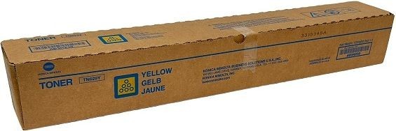 Картридж Konica-Minolta TN-629Y (AD3H250) оригинальный для Konica-Minolta AccurioPress C7090/ C7100, жёлтый, 102 600 стр.