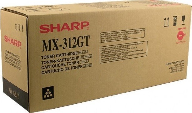 Sharp MX-312GT Картридж {AR-5726/AR5731/MX-M2 60/MX-M310, (25 000 стр.)} Sharp MX-312GT Картридж {AR-5726/AR5731/MX-M2 60/MX-M310, (25 000 стр.)}