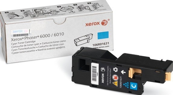 Тонер-картридж XEROX Phaser 6000/ 6010/ WC6015 106R01631 голубой Тонер-картридж XEROX Phaser 6000/ 6010/ WC6015 106R01631 голубой