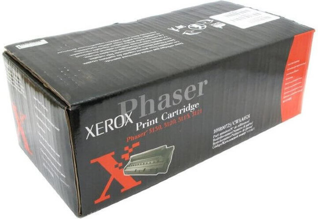 Картридж Xerox 109R00725 для Xerox Phaser 3120/ 3130 оригинальный, 3000 стр. Картридж Xerox 109R00725 для Xerox Phaser 3120/ 3130 оригинальный, 3000 стр.