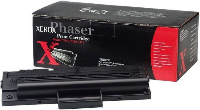 Картридж Xerox 109R00725 для Xerox Phaser 3120/ 3130 оригинальный, 3000 стр. Картридж Xerox 109R00725 для Xerox Phaser 3120/ 3130 оригинальный, 3000 стр.