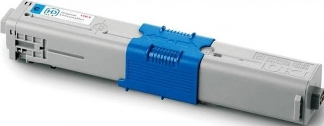 44469716/44469706 Тонер-картридж OKI C310/330/510/530/MC351/MC361/MC561 голубой на 2,000 стр. A4 44469716/44469706 Тонер-картридж OKI C310/330/510/530/MC351/MC361/MC561 голубой на 2,000 стр. A4