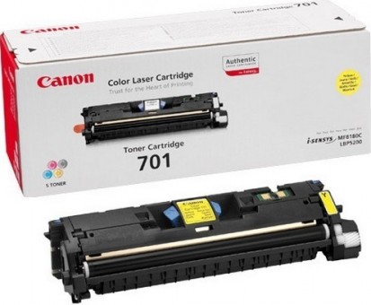 Canon 701L Y 9288A003 оригинальный картридж (пониженной емкости) для принтера Canon LBP-5200, MF8180, MF8180c, LBP-5200, LBP-5200f, LBP-5200n 2000 yellow Canon 701L Y 9288A003 оригинальный картридж (пониженной емкости) для принтера Canon LBP-5200, MF8180, MF8180c, LBP-5200, LBP-5200f, LBP-5200n 2000 yellow