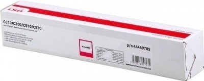 44469715/44469705 Тонер-картридж OKI C310/330/510/530/MC351/MC361/MC561 пурпурный на 2,000 стр. A4 44469715/44469705 Тонер-картридж OKI C310/330/510/530/MC351/MC361/MC561 пурпурный на 2,000 стр. A4