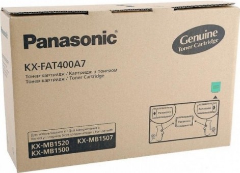 Тонер-картридж PANASONIC KX-FAT400A7 (KX-MB1500/1520) 1,8к Тонер-картридж PANASONIC KX-FAT400A7 (KX-MB1500/1520) 1,8к