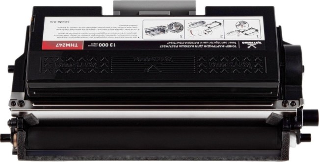 Картридж Катюша THM247 оригинальный для Катюша P247/ M247, чёрный, увеличенный, 13000 страниц