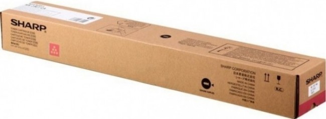 Sharp Тонер-картридж малиновый Sharp MX-23GTMA