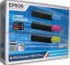 C13S050287 оригинальный картридж Epson для принтера Epson C1100 AcuLaser комплект 3 цвета 1,5к C13S050287 оригинальный картридж Epson для принтера Epson C1100 AcuLaser комплект 3 цвета 1,5к