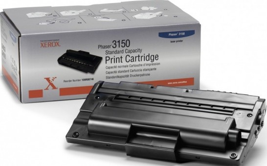 Картридж XEROX 109R00746 для XEROX PHASER 3150 оригинальный 3500 стр. 