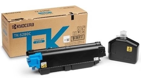 TK-5280C (1T02TWCNL0) оригинальный картридж Kyocera для принтера Kyocera Ecosys M6235cidn/ M6635cidn/ P6235cdn, cyan, 11000 страниц TK-5280C (1T02TWCNL0) оригинальный картридж Kyocera для принтера Kyocera Ecosys M6235cidn/ M6635cidn/ P6235cdn, cyan, 11000 страниц