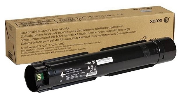 Оригинальный тонер-картридж XEROX 106R03745 для XEROX VersaLink C7020/ 7025/ 7030 (GMO), черный, 23600 страниц Оригинальный тонер-картридж XEROX 106R03745 для XEROX VersaLink C7020/ 7025/ 7030 (GMO), черный, 23600 страниц