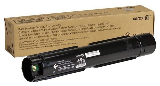 Оригинальный тонер-картридж XEROX 106R03745 для XEROX VersaLink C7020/ 7025/ 7030 (GMO), черный, 23600 страниц
