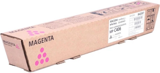 Картридж Ricoh MP C406 (842097) оригинальный для Ricoh MPC306/ 406/ 307, пурпурный, 6000 стр. Картридж Ricoh MP C406 (842097) оригинальный для Ricoh MPC306/ 406/ 307, пурпурный, 6000 стр.