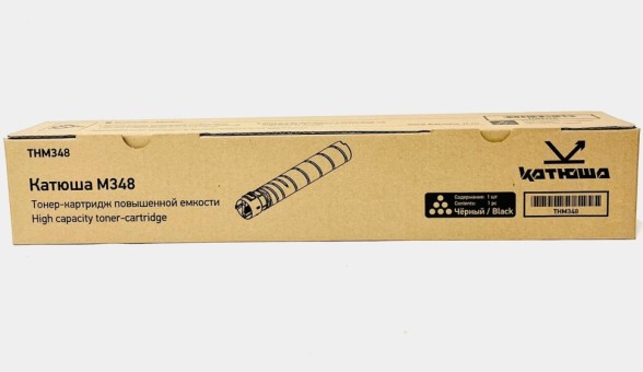 Картридж Катюша THM348 оригинальный для Катюша M348/ M335, чёрный, увеличенный, 30000 страниц