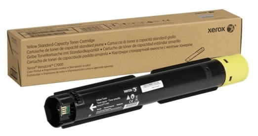 Оригинальный тонер-картридж XEROX 106R03746 для XEROX VersaLink C7020/ 7025/ 7030 (GMO), желтый, 16500 страниц