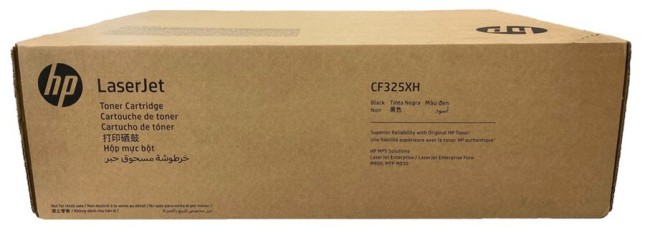 Картридж HP CF325XH оригинальный для HP LJ flow M830z/ M806x+/ M830z/ M806dn/ M806x, 40000 стр