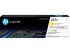 Картридж HP W2222X (222X) Yellow оригинальный для HP LaserJet Pro 3203/ MFP 3303, жёлтый, увеличенный, 2500 страниц