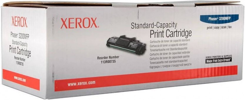 Картридж XEROX PHASER 3200MFP print-cart (113R00735) 2к оригинальный Картридж XEROX PHASER 3200MFP print-cart (113R00735) 2к оригинальный