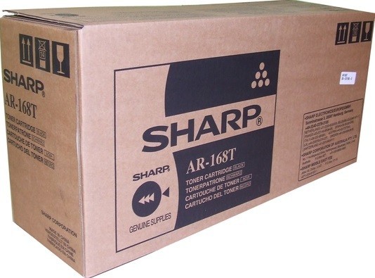 Картридж SHARP AR-122/152/5012 тон-карт (AR-168T) Картридж SHARP AR-122/152/5012 тон-карт (AR-168T)