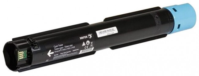 Оригинальный тонер-картридж XEROX 106R03748 для XEROX VersaLink C7020/ 7025/ 7030 (GMO), голубой, 16500 страниц