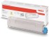 Картридж OKI (45862845/45862814) оригинальный для принтера OKI MC873/ MC883, желтый, 10000 стр.